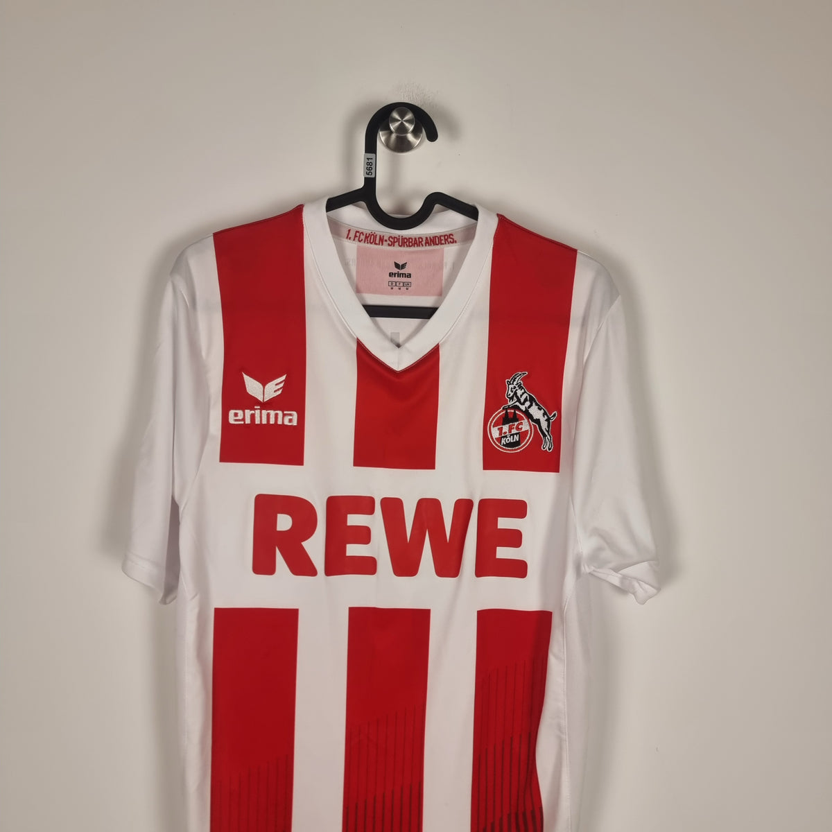 Trikot - 1. FC Köln - Miloš Jojić - 2016/2017 - M - Heim