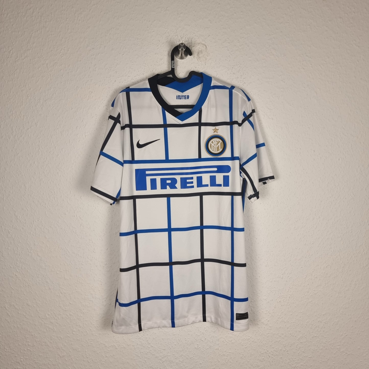 Trikot - Inter Mailand - Romelu Lukaku - 2020/2021 - L - Auswärts