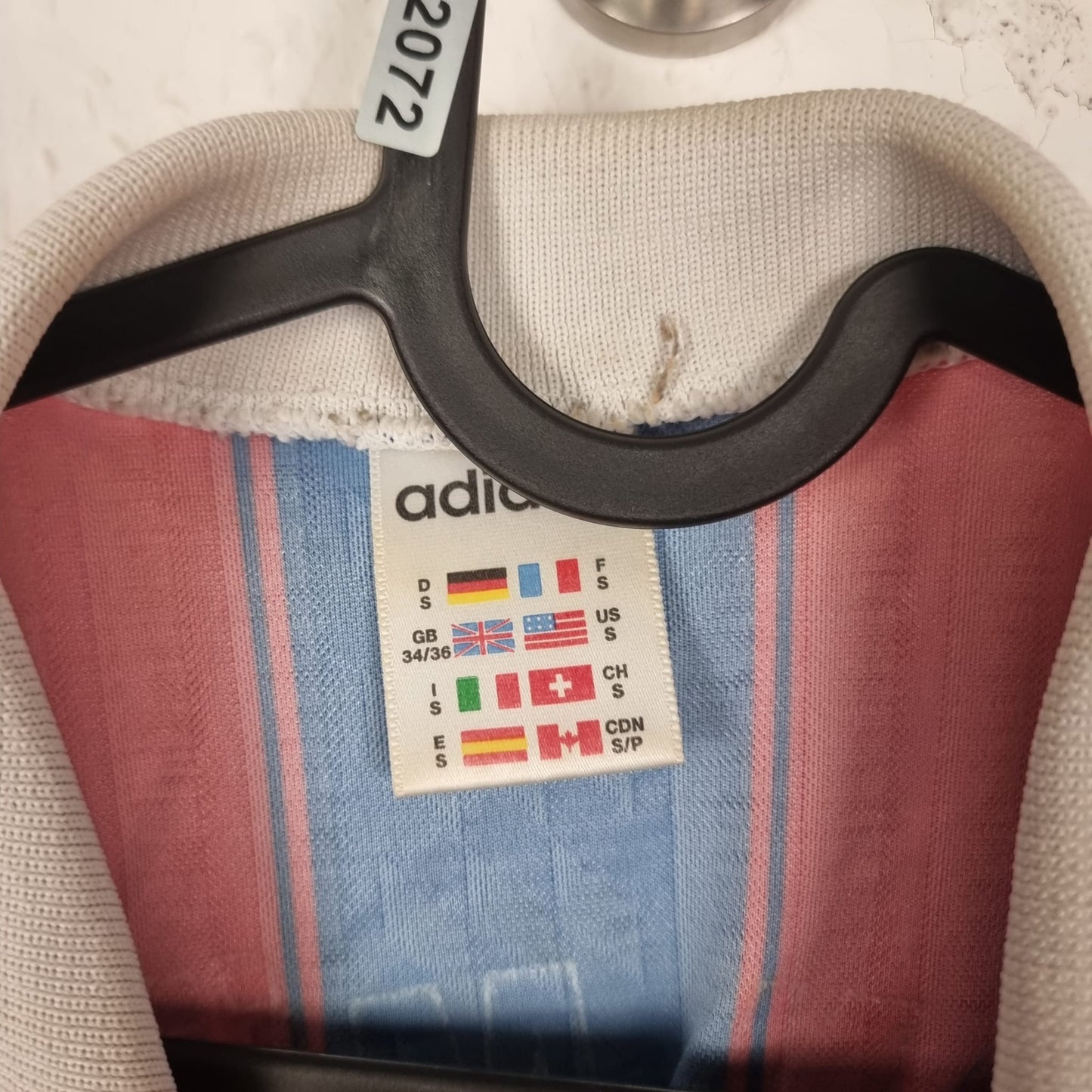 Trikot - FC Bayern München - Christian Ziege - 1995/1996 - S -  Heim