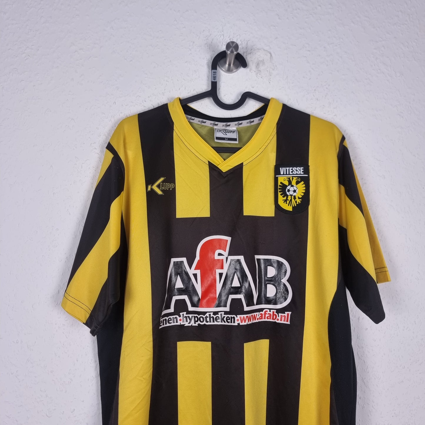 Trikot - Vitesse Arnheim - 2009/2010 - M - Heim