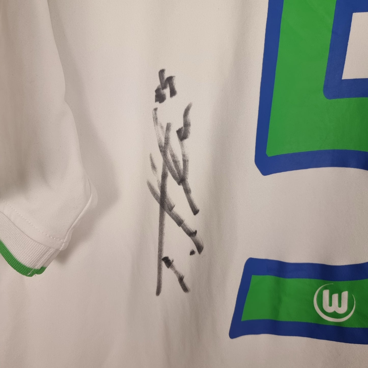 Jersey - VfL Wolfsburg - Timm Klose - 2015/2016 - L - Home