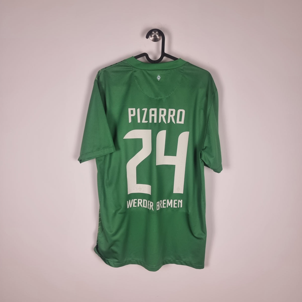 Trikot - SV Werder Bremen - Claudio Pizarro - 2011/2012 - M - Heim