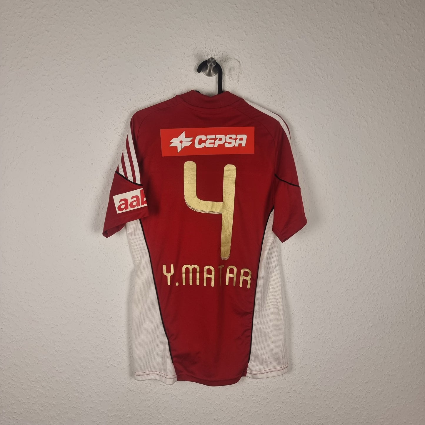 Trikot - Al-Jazira Club - Yaser Matar - 2010/2011 - S - Heim