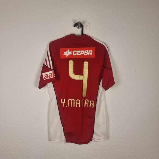 Trikot - Al-Jazira Club - Yaser Matar - 2010/2011 - S - Heim