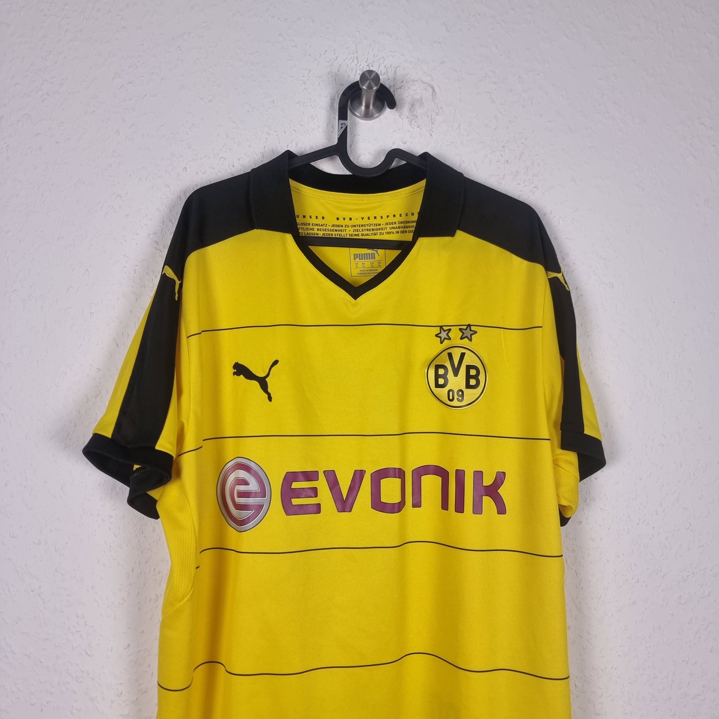 Trikot - Borussia Dortmund - Marco Reus - 2015/2016 - XL - Heim