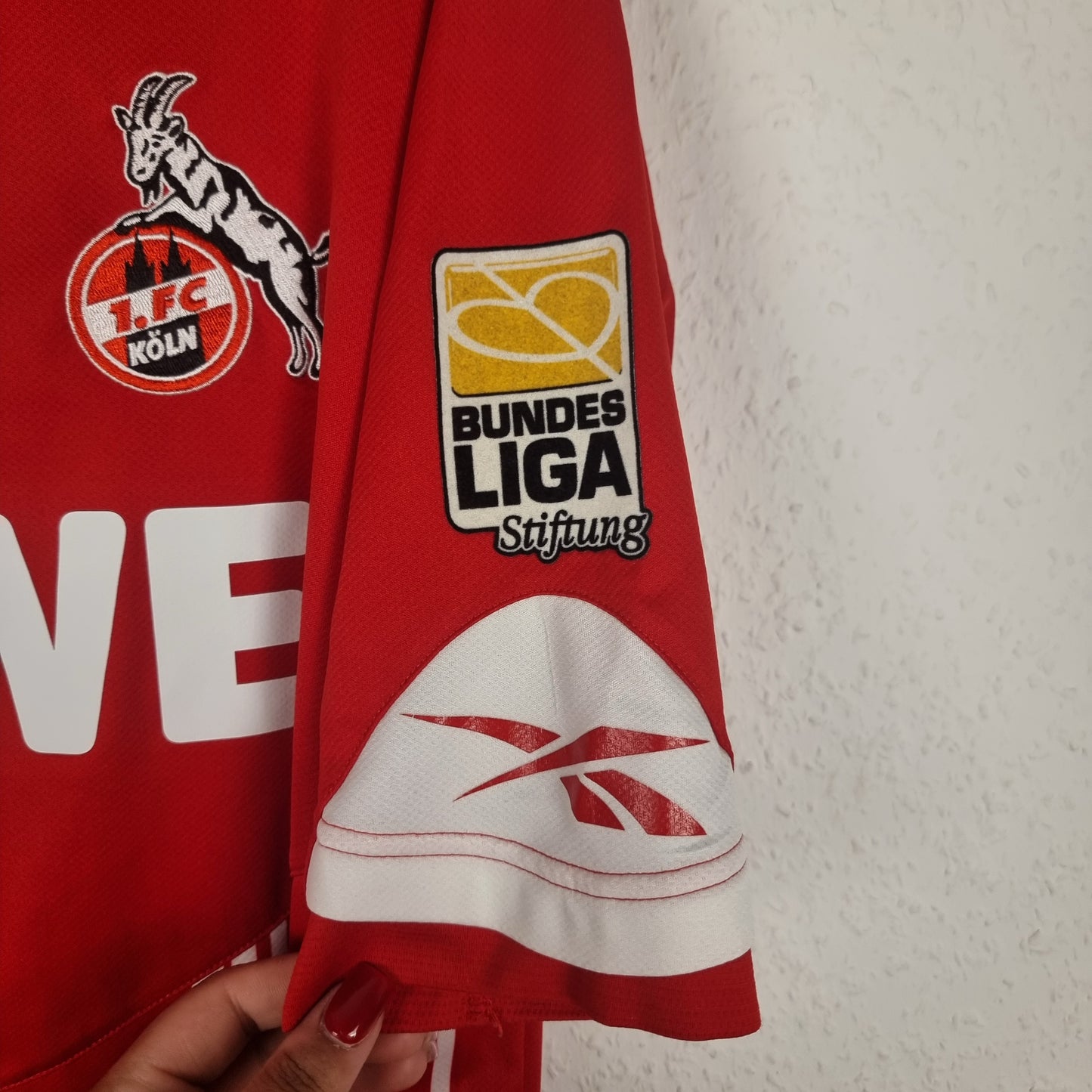 Trikot - 1. FC Köln - Fabrice Ehret - 2009/2010 - L - Heim
