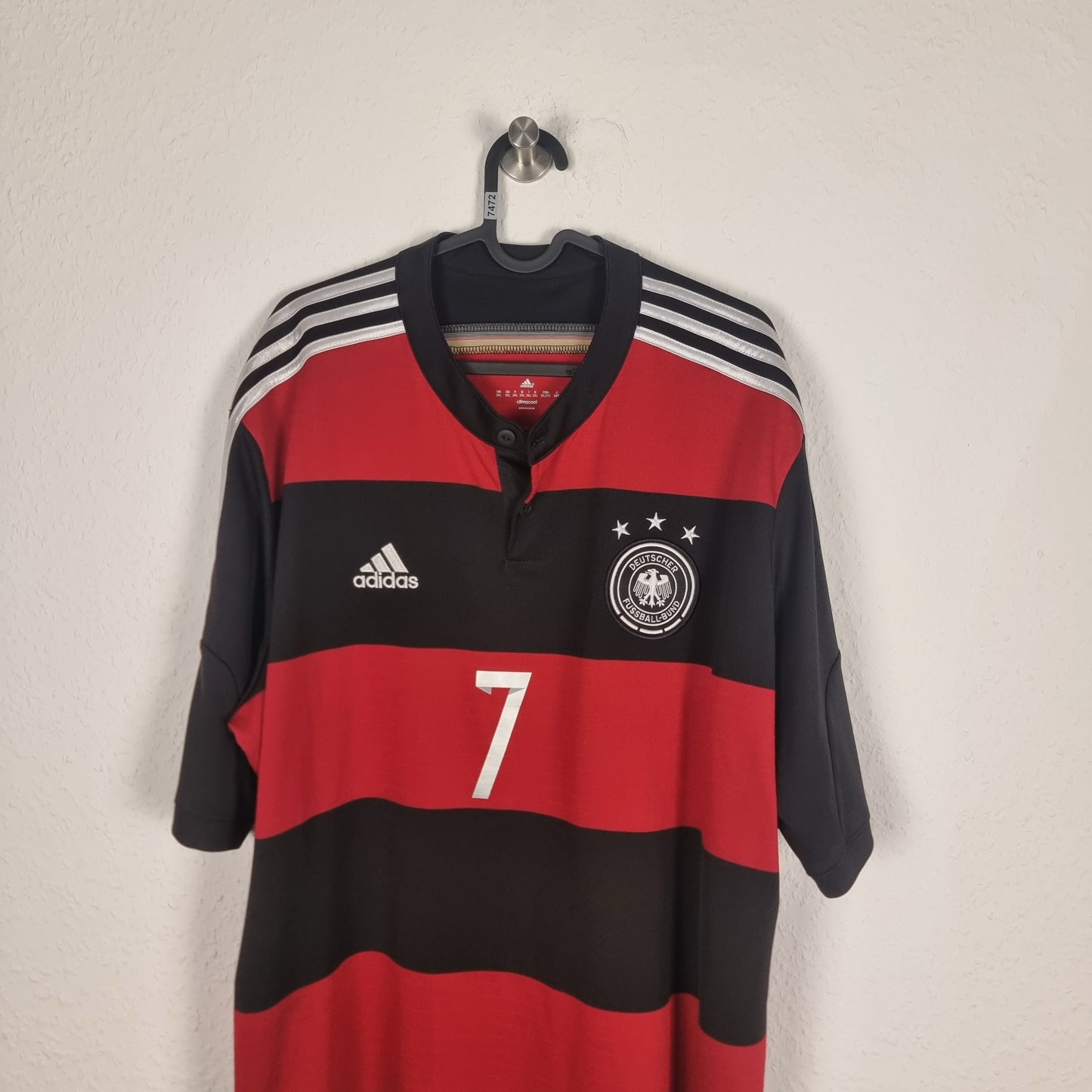 Trikot - Deutschland - Bastian Schweinsteiger - 2014 - XXL - Auswärts