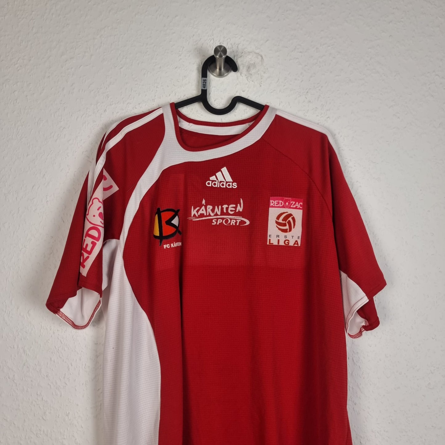 Trikot - FC Kärnten - Groinig - 2004/2005 - L - Heim - matchworn
