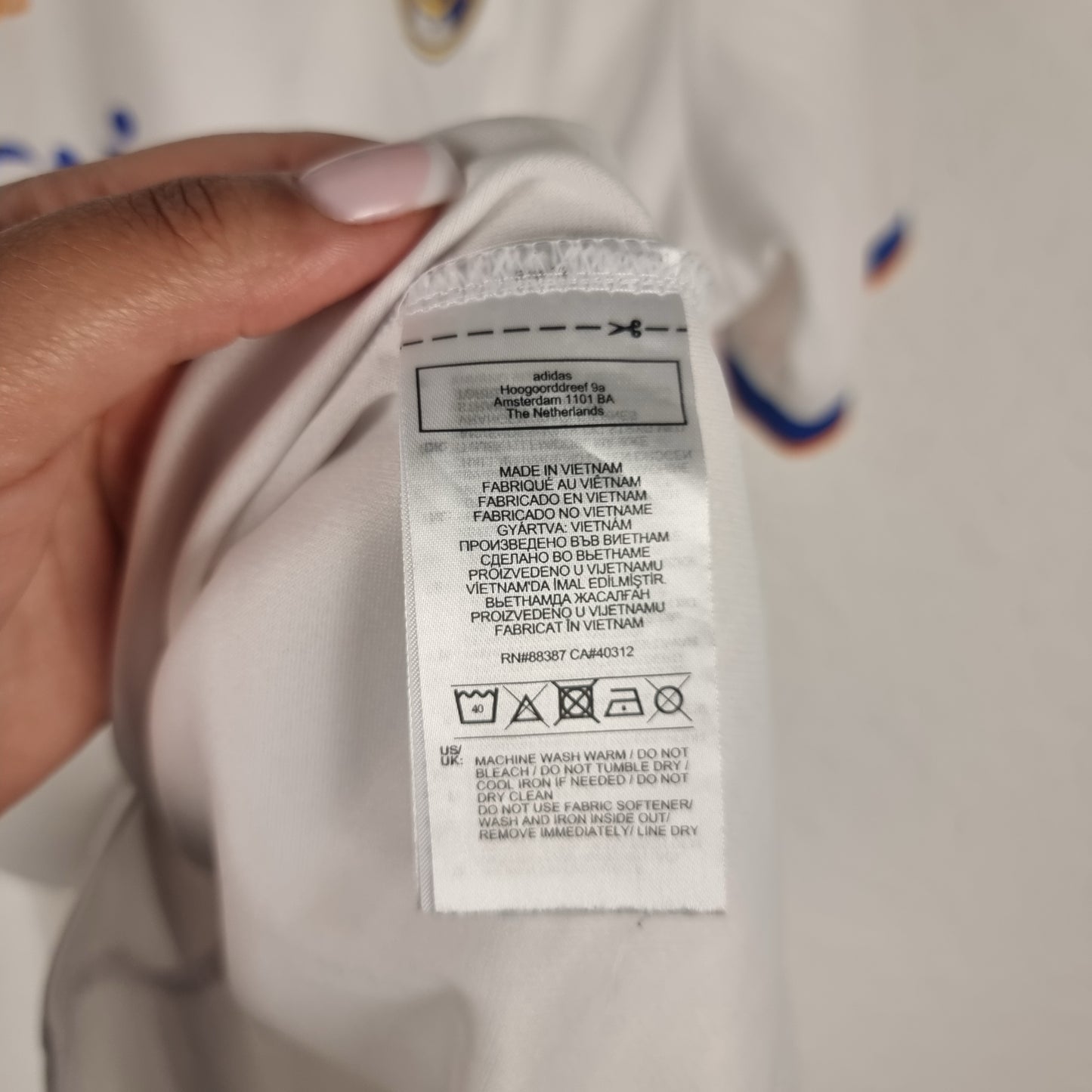 Trikot - Real Madrid - 2021/2022 - M - Heim