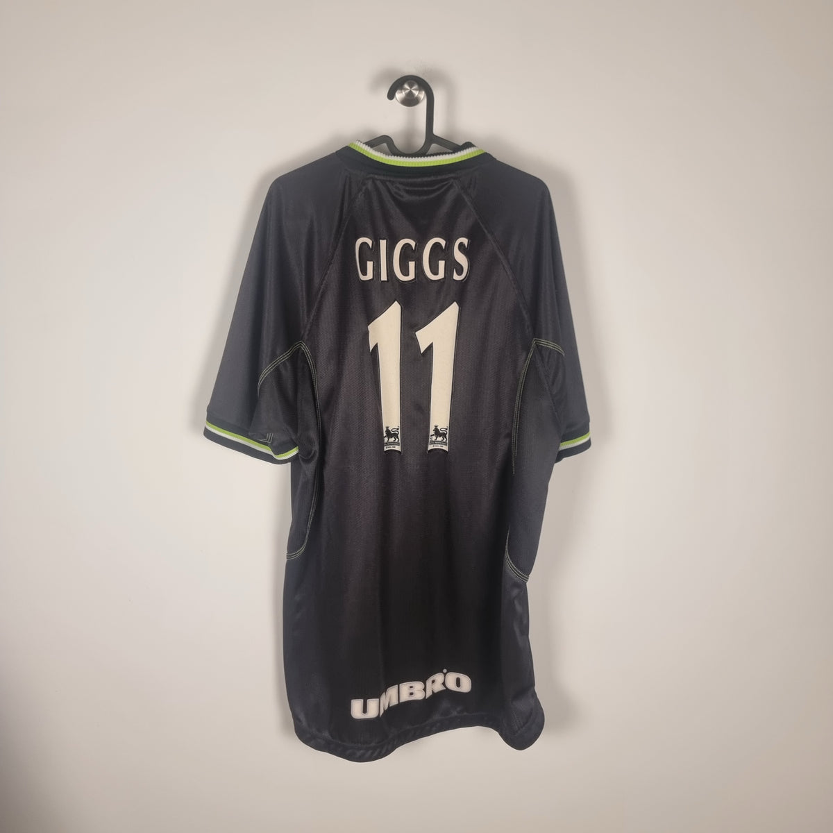 Trikot - Manchester United - Ryan Giggs - 1998/1999 - XL - Auswärts