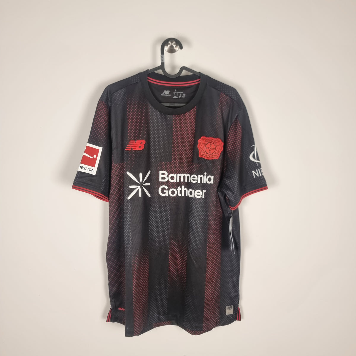Trikot - Bayer 04 Leverkusen - Tim Oermann - 2025/2026 - L - Heim