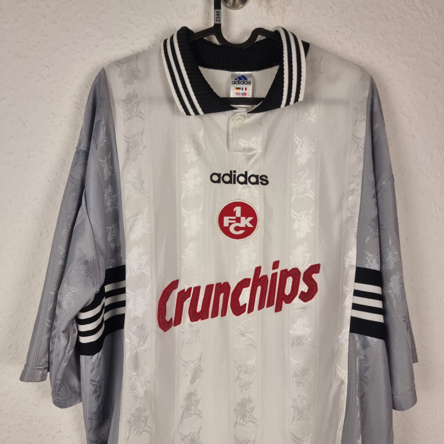 Trikot - FC Kaiserslautern - 1997/1998 - XXL - Auswärts