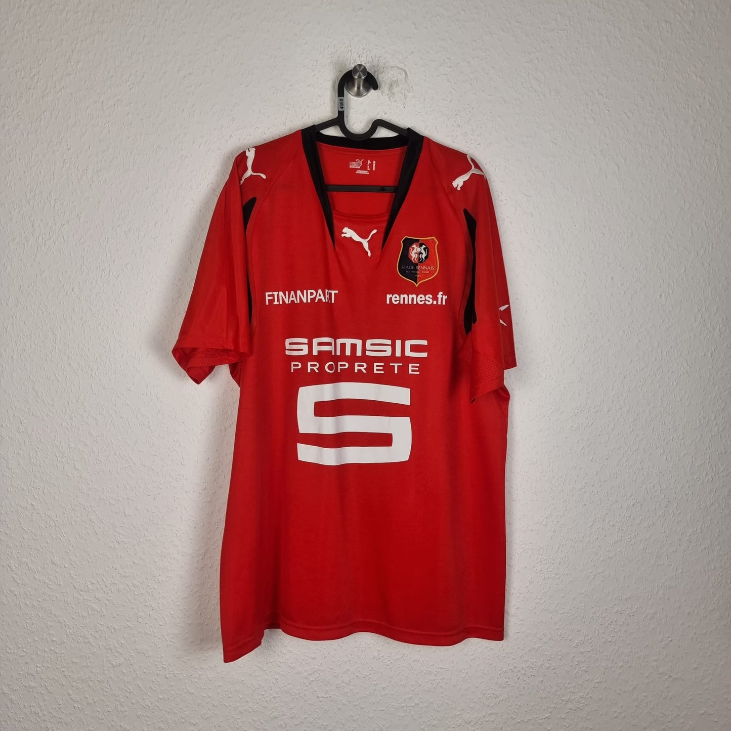 Trikot - Stade Rennais - 2007/2008 - XL - Heim