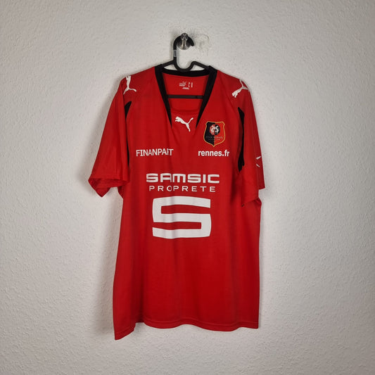 Trikot - Stade Rennais - 2007/2008 - XL - Heim