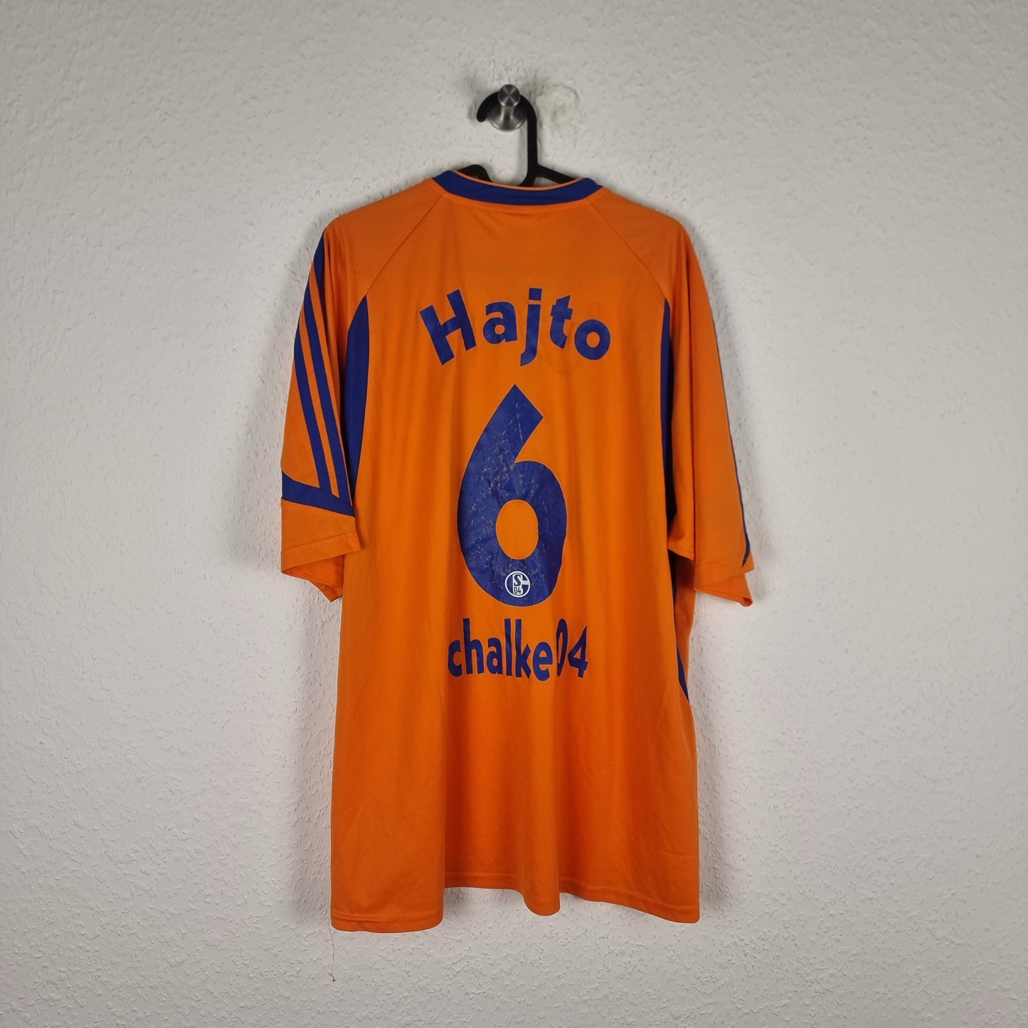 Jersey - FC Schalke 04 - Tomasz Hajto - 2003/2004 - XL - Away