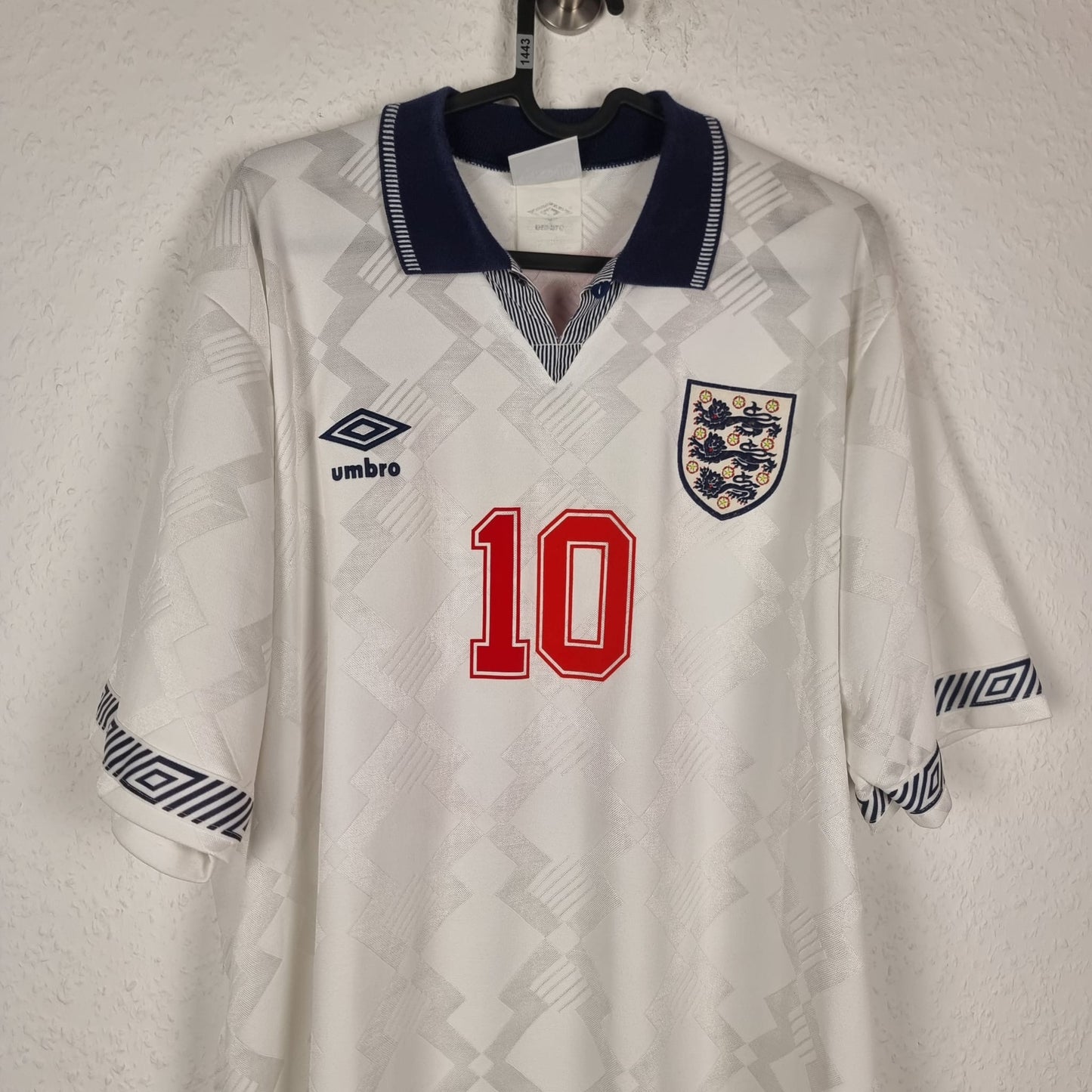 Trikot - England - Gary Lineker - 1990 - L - Heim