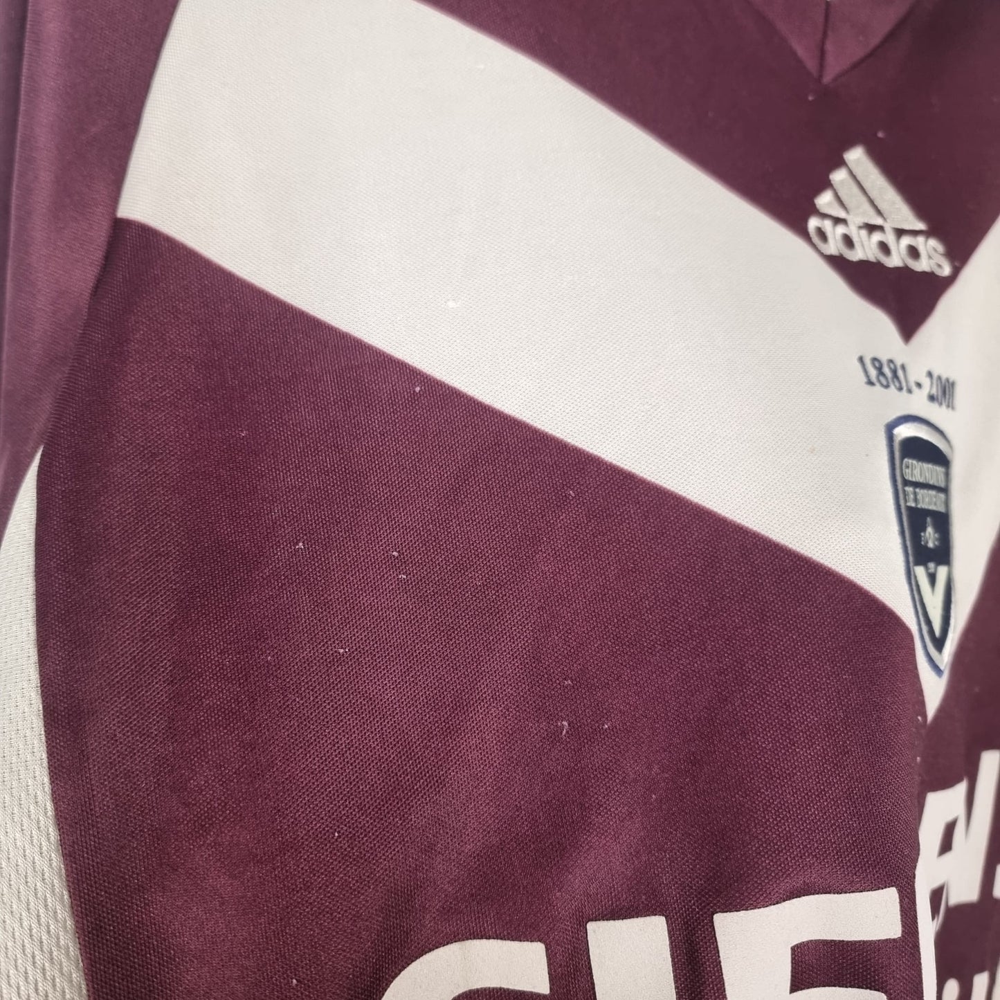 Trikot - Girondins Bordeaux - 2001/2002 - M - drittes