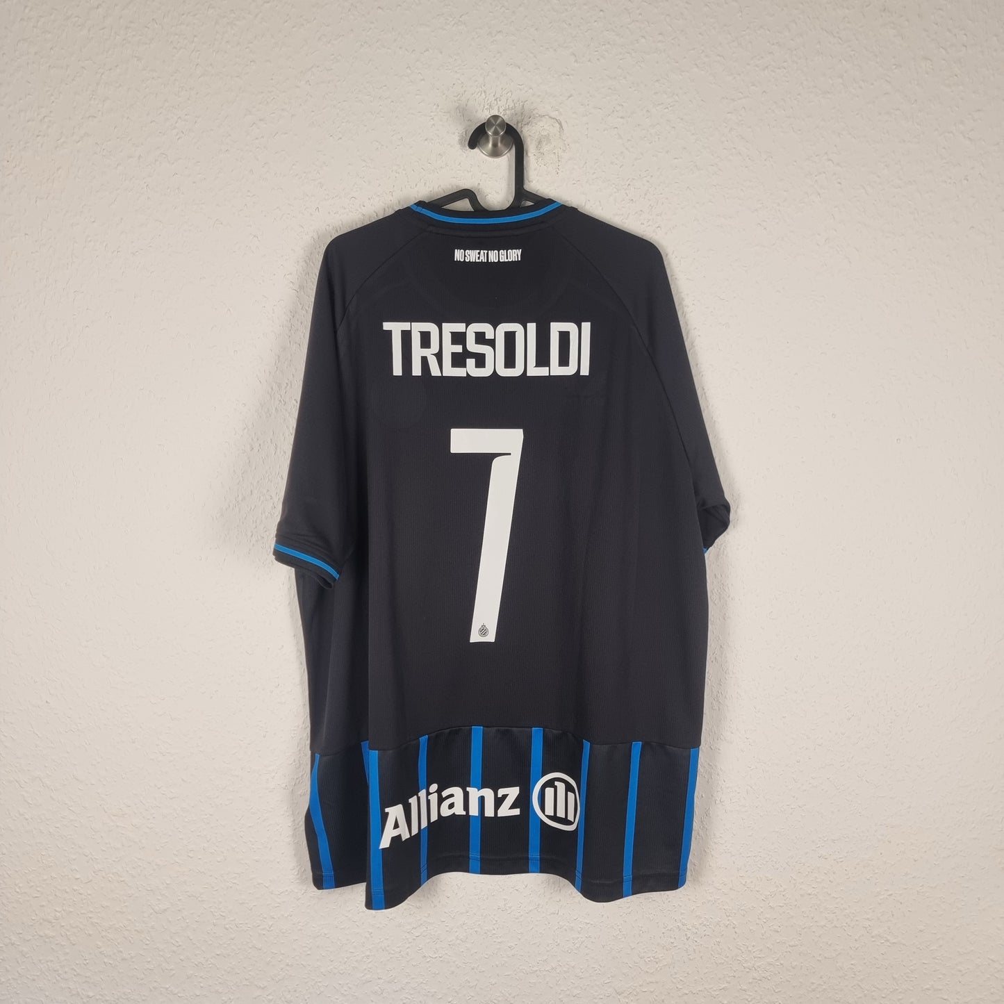 Jersey - Club Brugge - Nicolò Tresoldi - 2025/2026 - XXL - Home