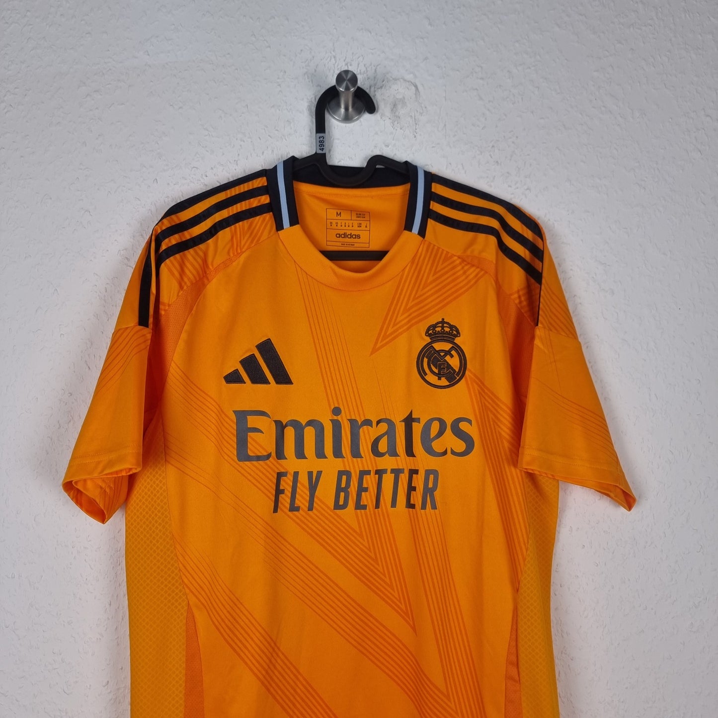 Trikot - Real Madrid - 2024/2025 - M - Auswärts
