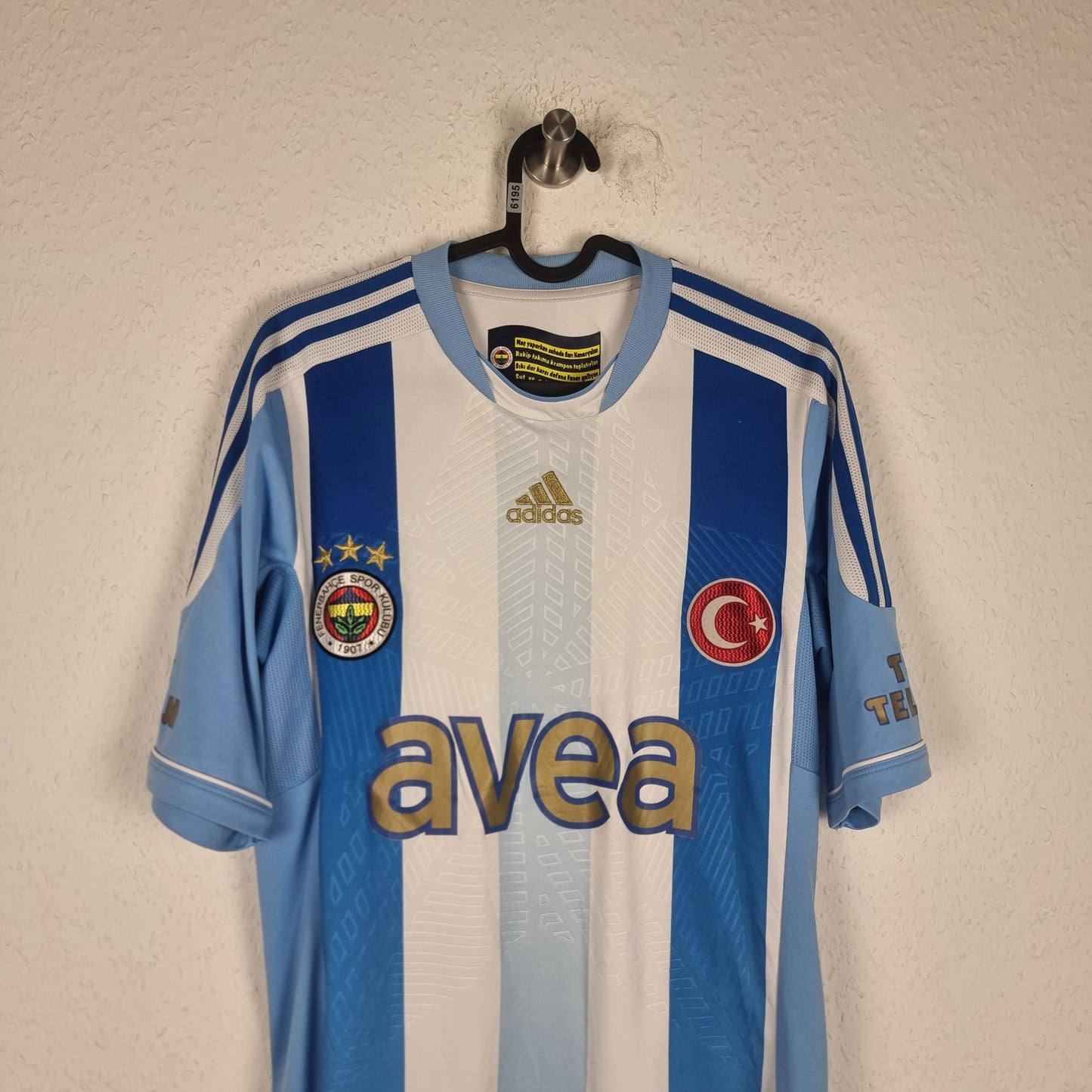 Trikot - Fenerbahçe SK - 2011/2012 - M - Auswärts