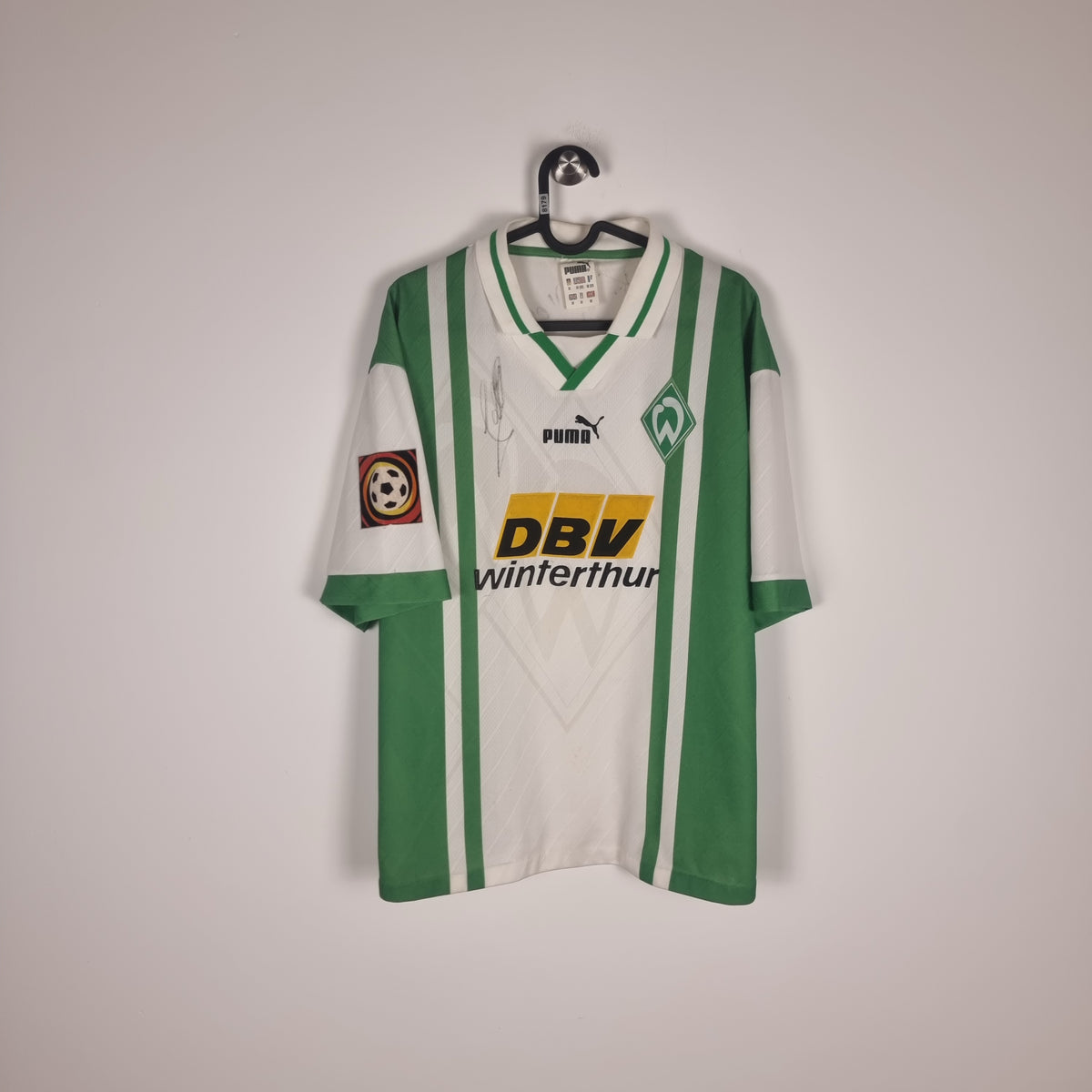 Trikot - SV Werder Bremen - Dieter Eilts - 1997/1998 - M - Heim