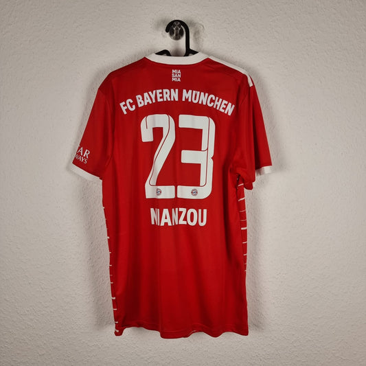 Trikot - Bayern München - Tanguy Nianzou  - 2022/2023 - L - Heim