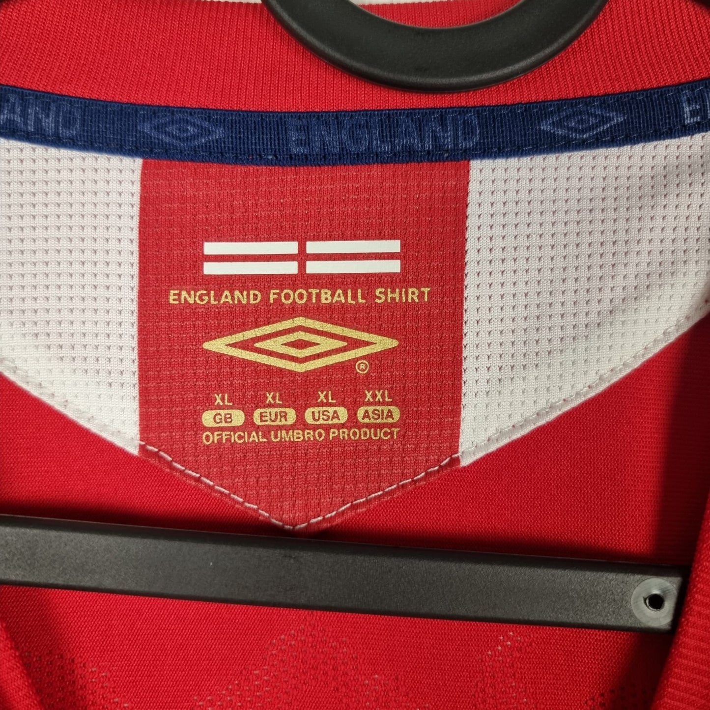 Trikot - England - 2004 - XL - Auswärts
