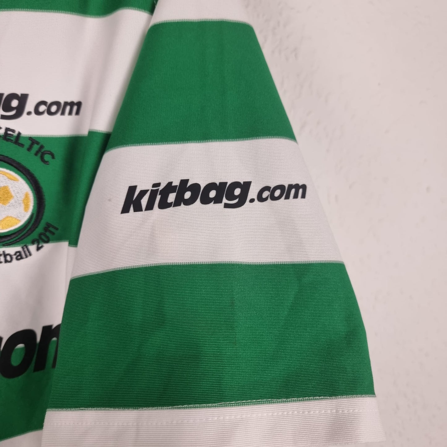 Trikot - Celtic - 2011 - L - Masters Football - matchworn