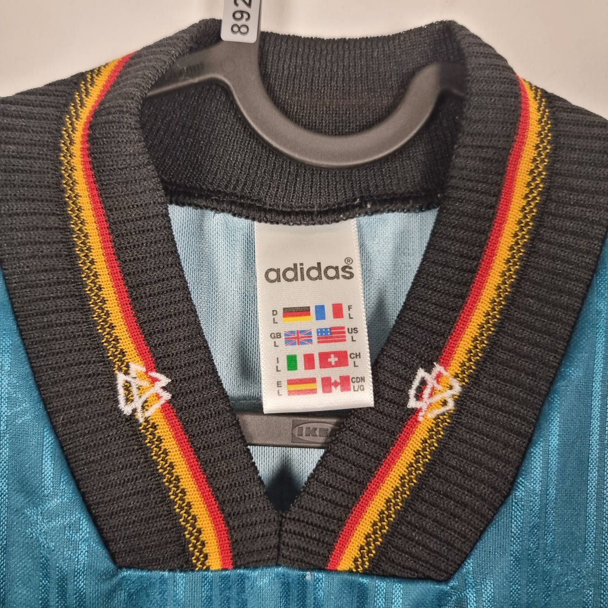 Trikot - Deutschland - 1996 - L - Auswärts