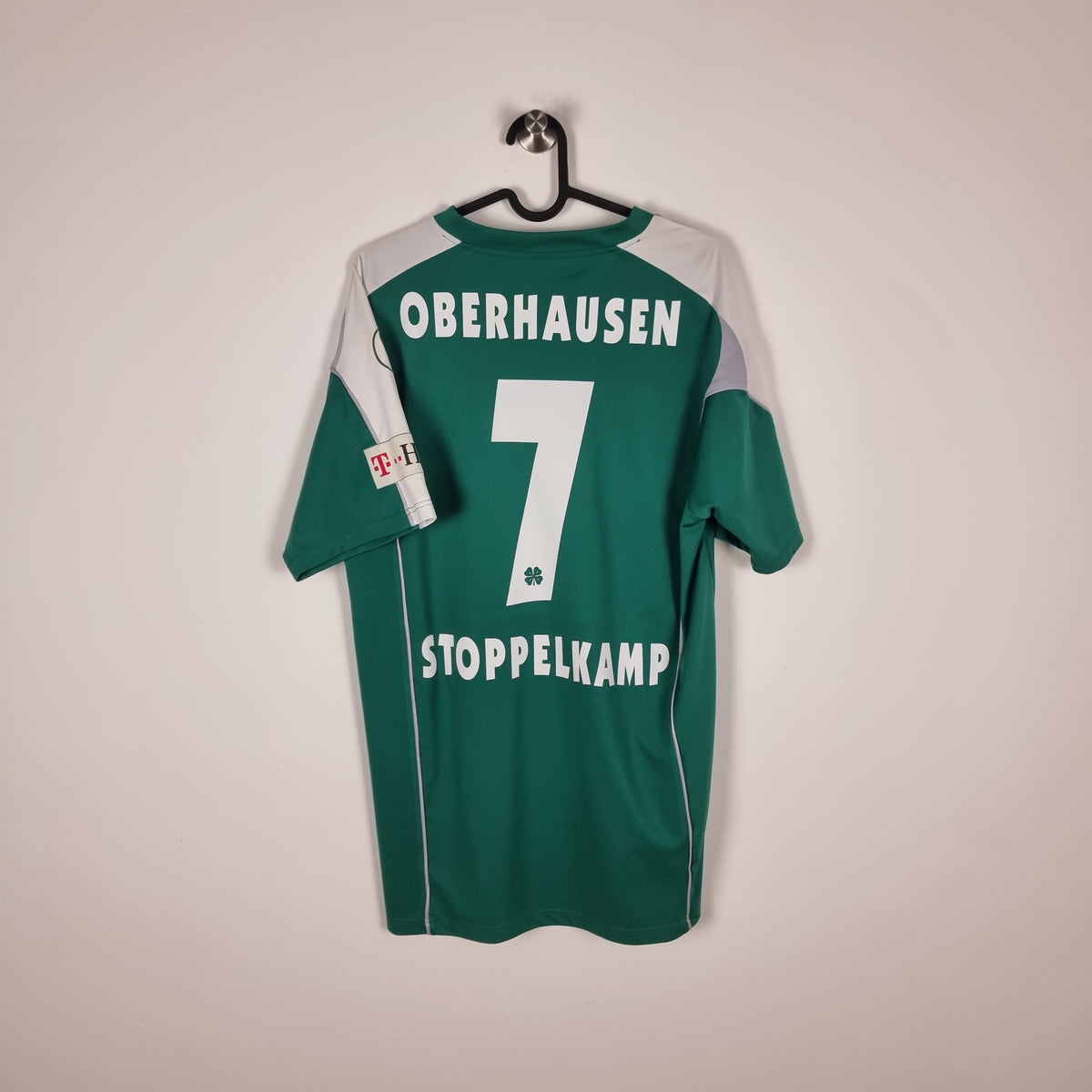 Trikot - Rot-Weiß Oberhausen - Moritz Stoppelkamp - 2008/2009 - L - Heim - Player Issue