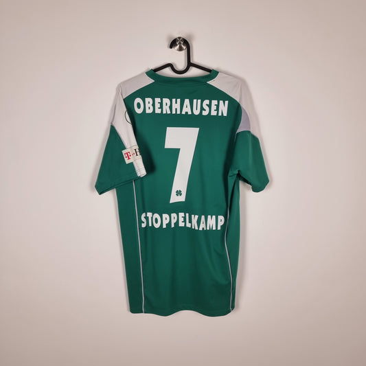 Jersey - Rot-Weiß Oberhausen - Moritz Stoppelkamp - 2008/2009 - L - Home - Player Issue