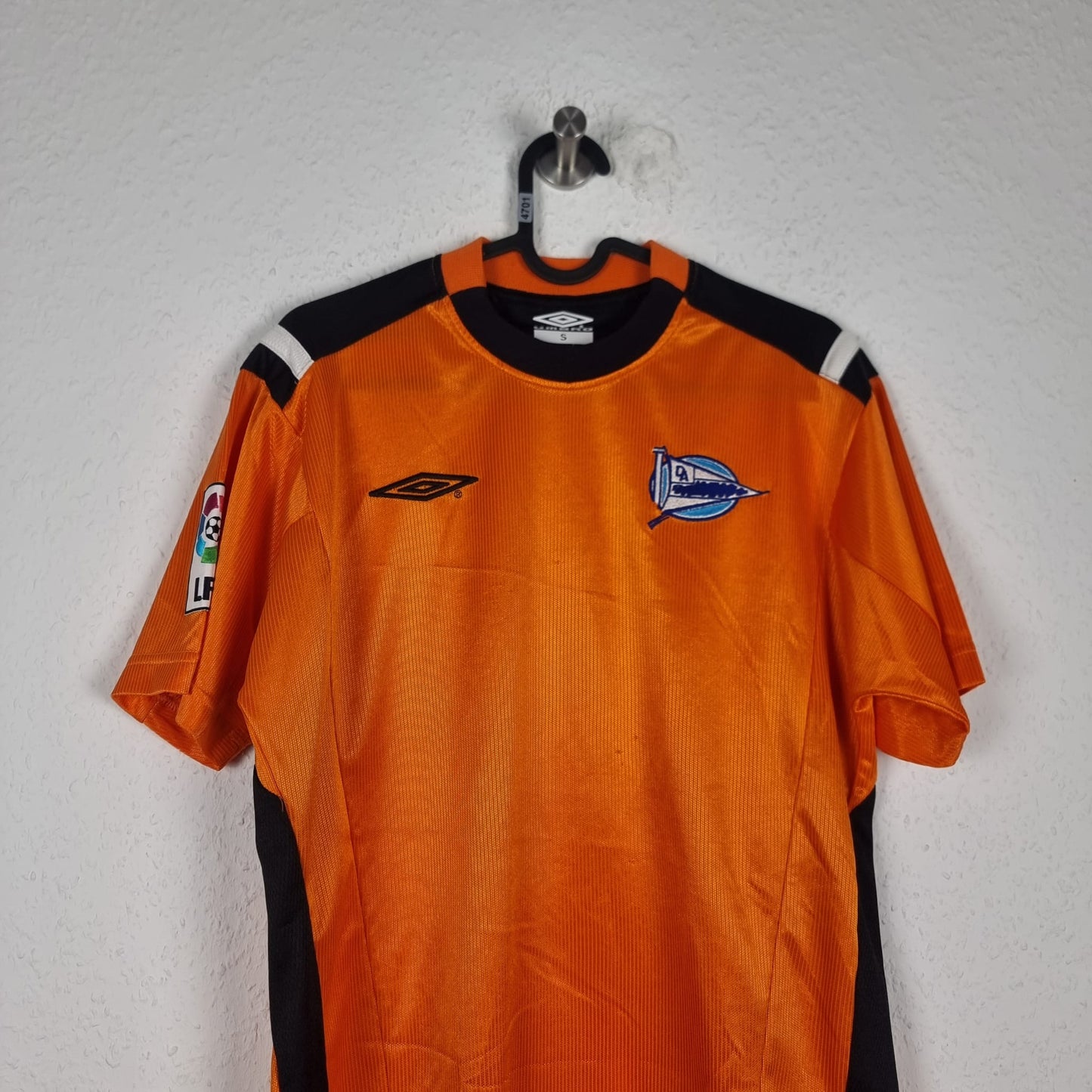 Trikot - Deportivo Alavés - 2005/2006 - S - Auswärts