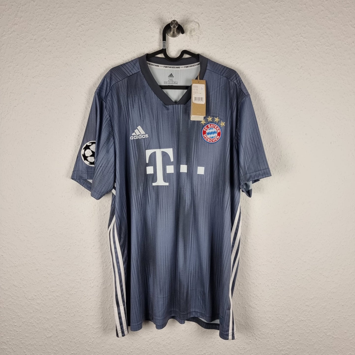 Trikot - Bayern München - Arjen Robben - 2018/2019 - XXL - NEU - drittes