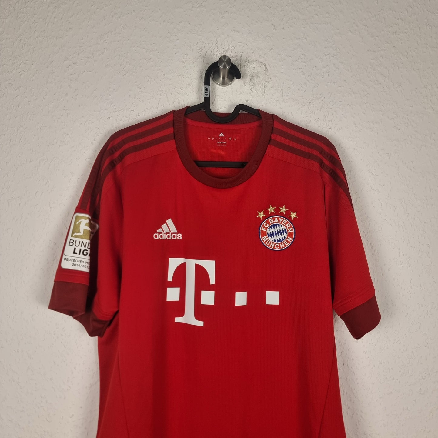 Trikot - FC Bayern München - Jérôme Boateng - 2015/2016 - L - Heim