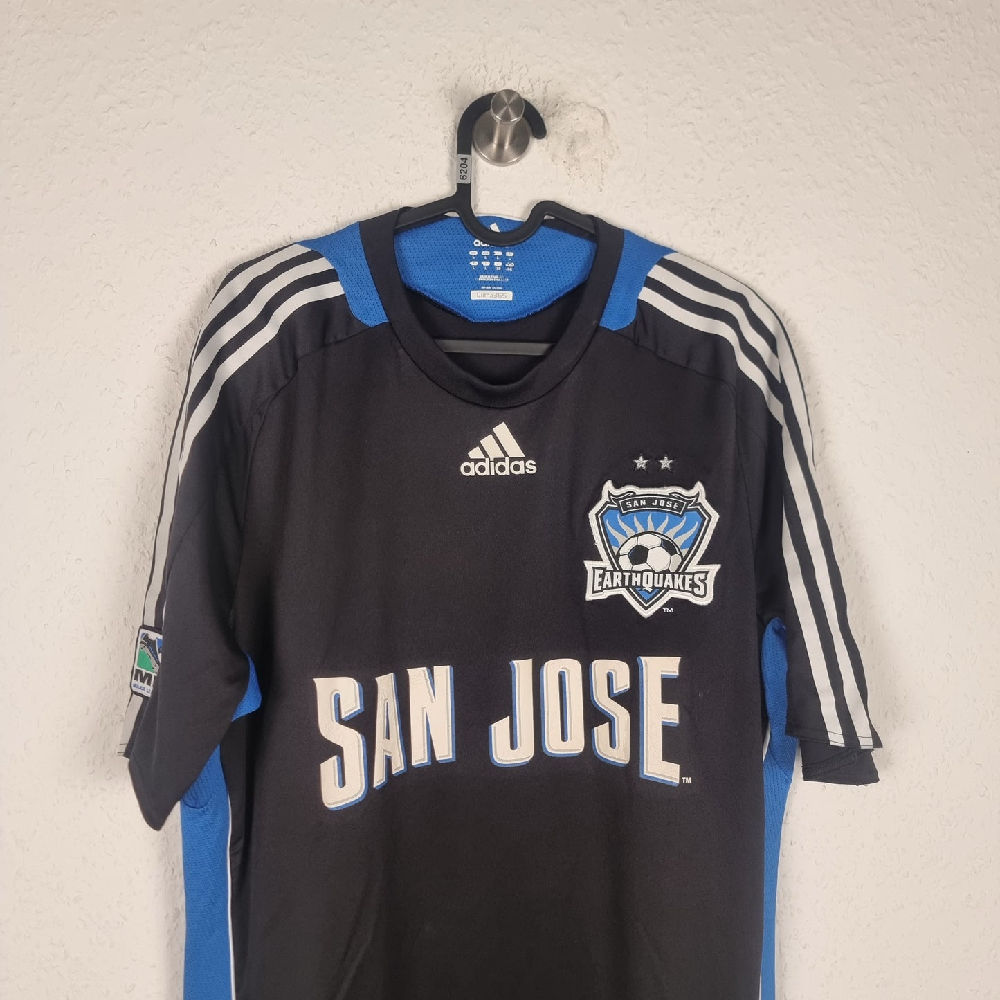 Trikot - San Jose Earthquakes - 2008 - L - Heim