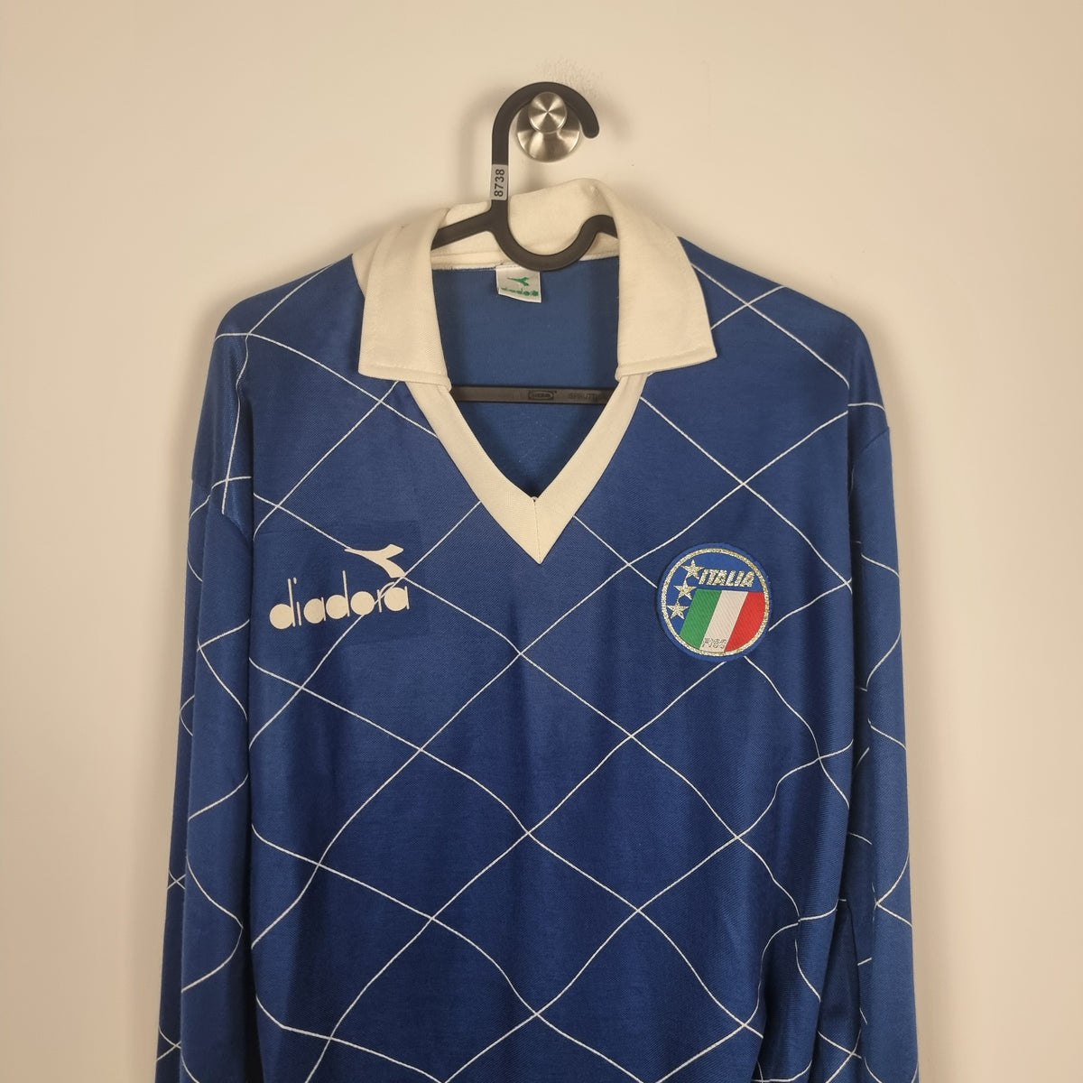 Jersey - Italy - 1991/1992 - L - Home