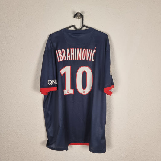 Jersey - Paris Saint-Germain - Zlatan Ibrahimović - 2013/2014 - XXL - Home