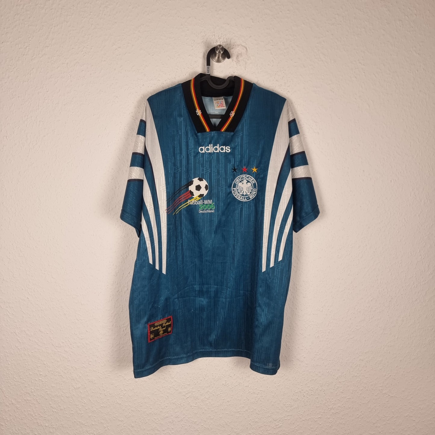 Trikot - Deutschland - 1996 - L - Auswärts