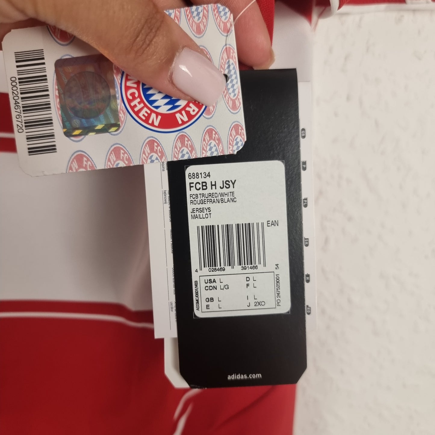 Trikot - FC Bayern München - Miroslav Klose - 2008/2009 - L - Heim