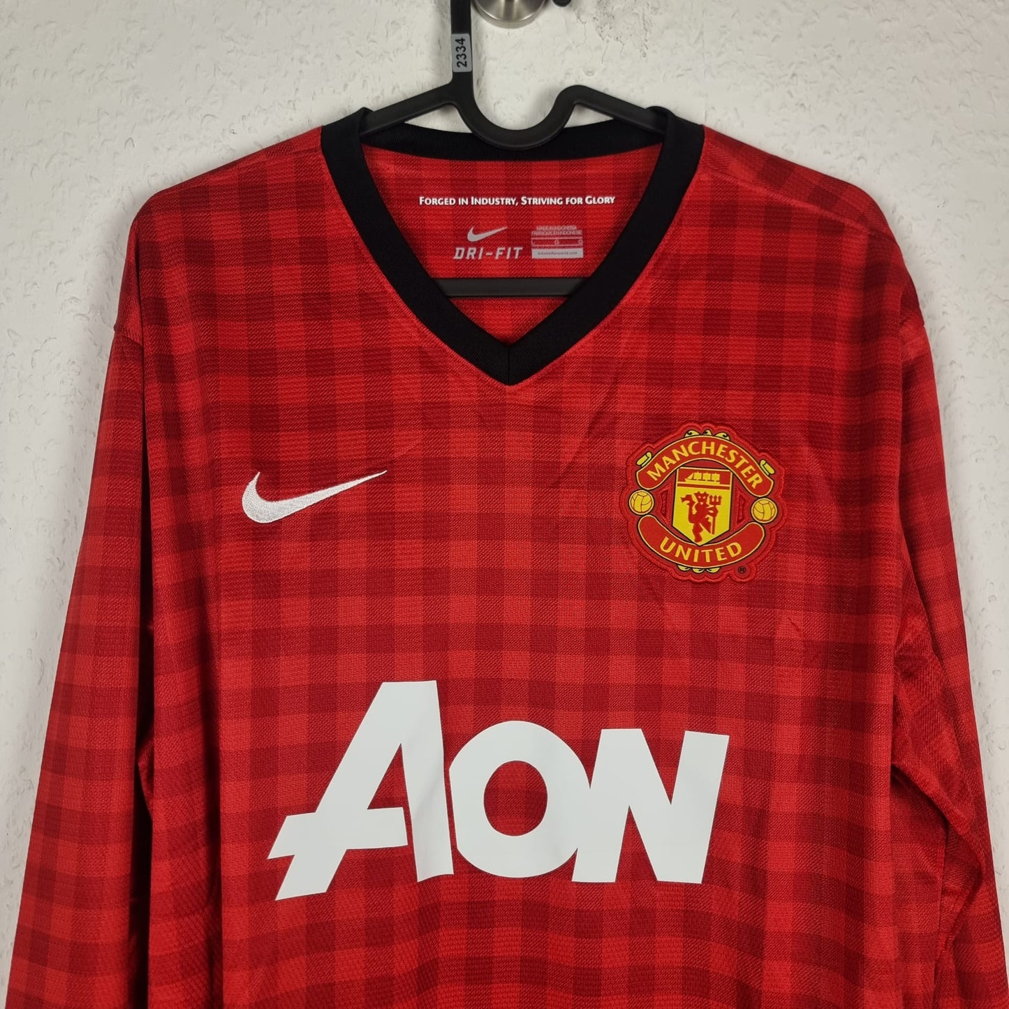 Jersey - Manchester United - 2012/2013 - L - Home