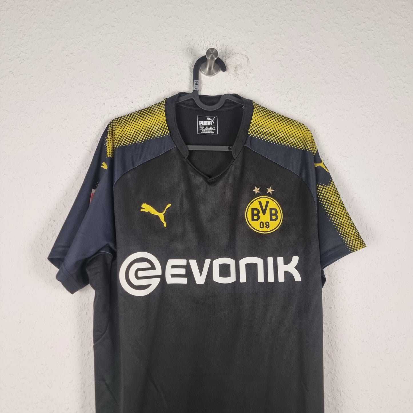 Jersey - Borussia Dortmund - Manuel Akanji - 2017/2018 - L - Away
