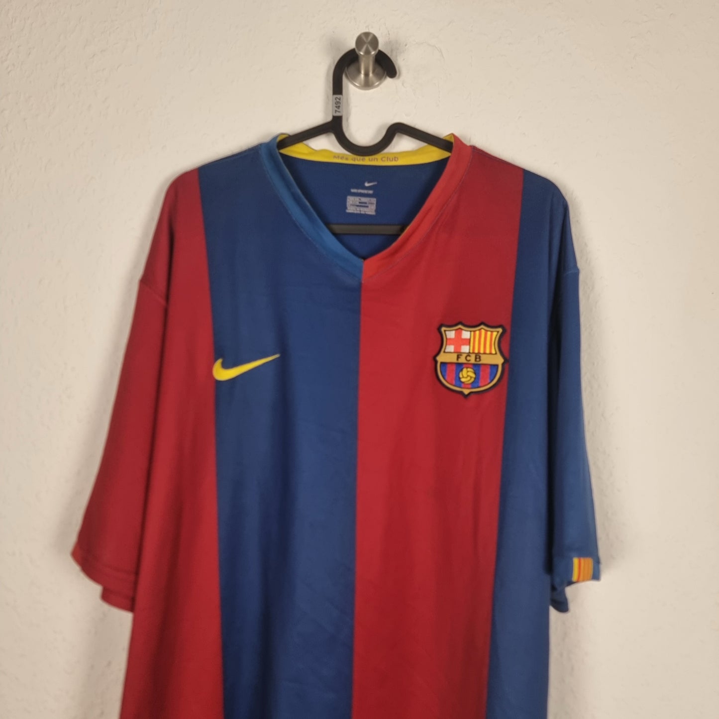 Trikot - FC Barcelona - Deco - 2008/2009 - XXL - Heim