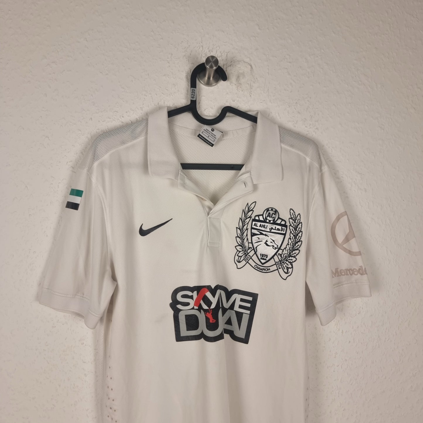Trikot - Al-Ahli Club Dubai - 2014/2015 - M - Auswärts