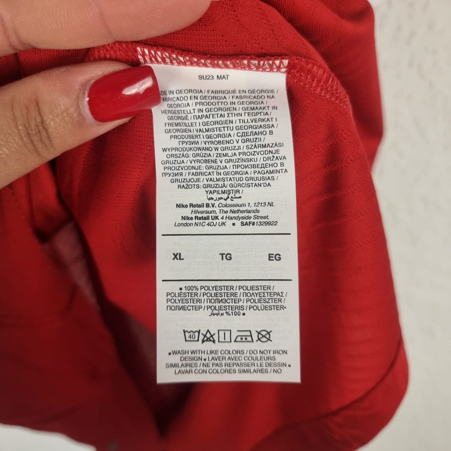 Trikot - Liverpool FC - Luis Díaz - 2023/2024 - XL - Heim - Neu
