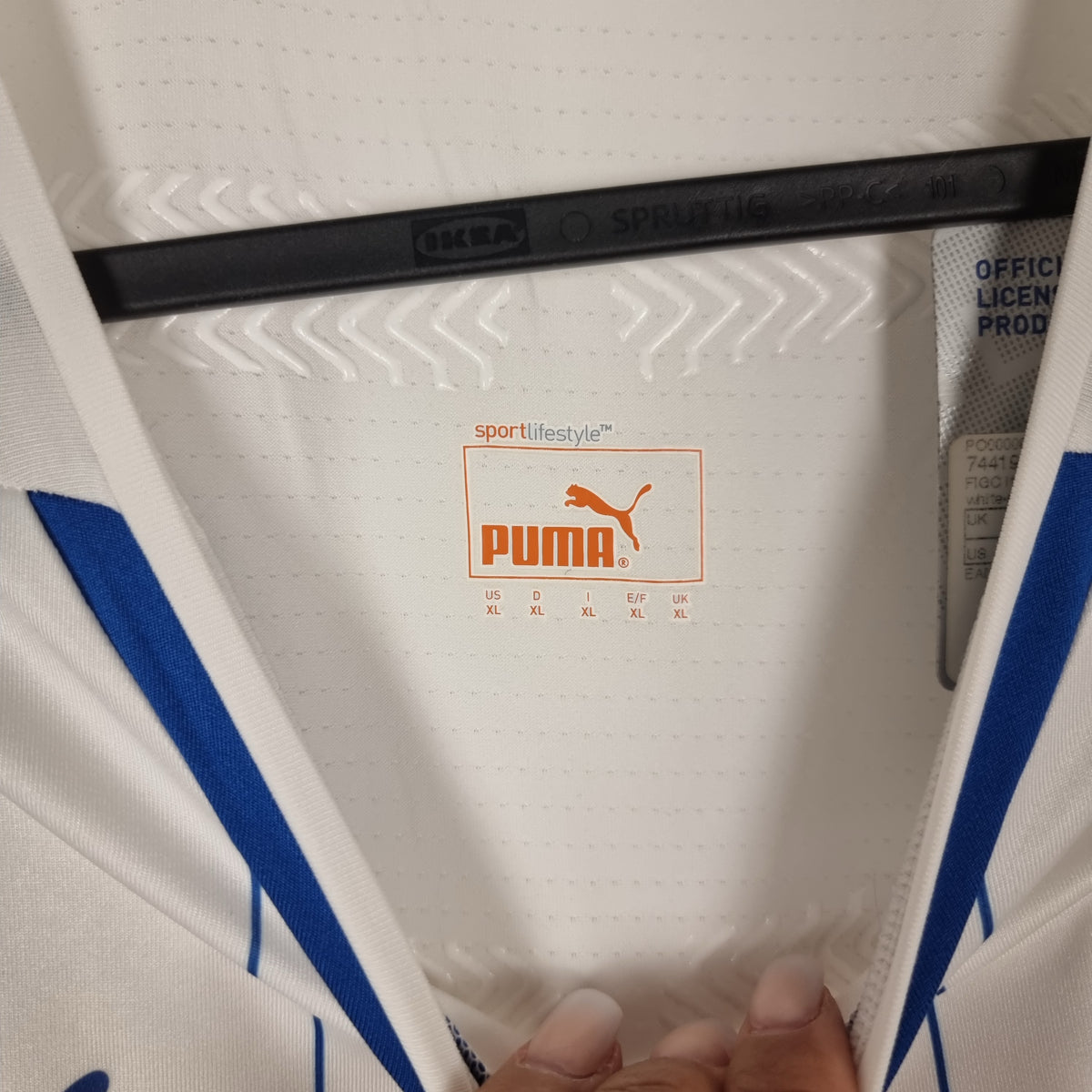 Trikot - Italien - 2015/2016 - XL - Auswärts