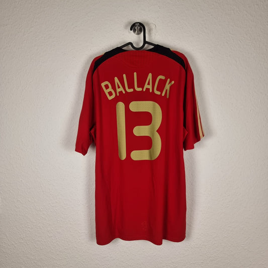 Trikot - Deutschland - Michael Ballack - 2008 - XL - Auswärts