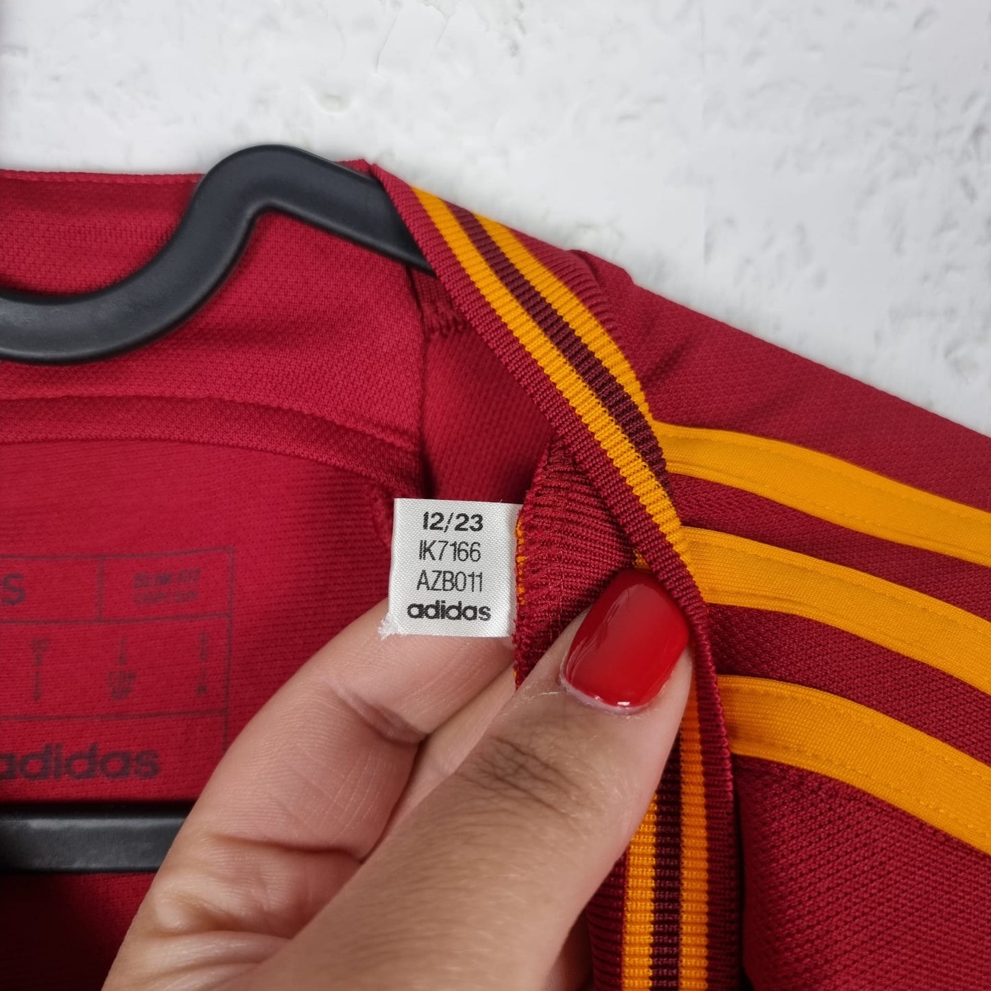 Trikot - AS Roma - Leandro Paredes - 2023/2024 - S - Heim