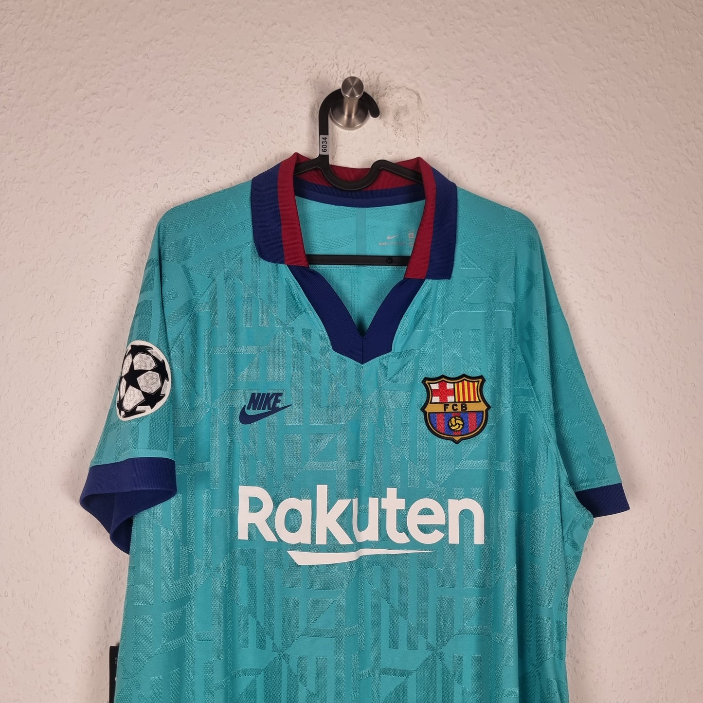 Trikot - FC Barcelona - Lionel Messi - 2019/2020 - XL - Drittes - Neu