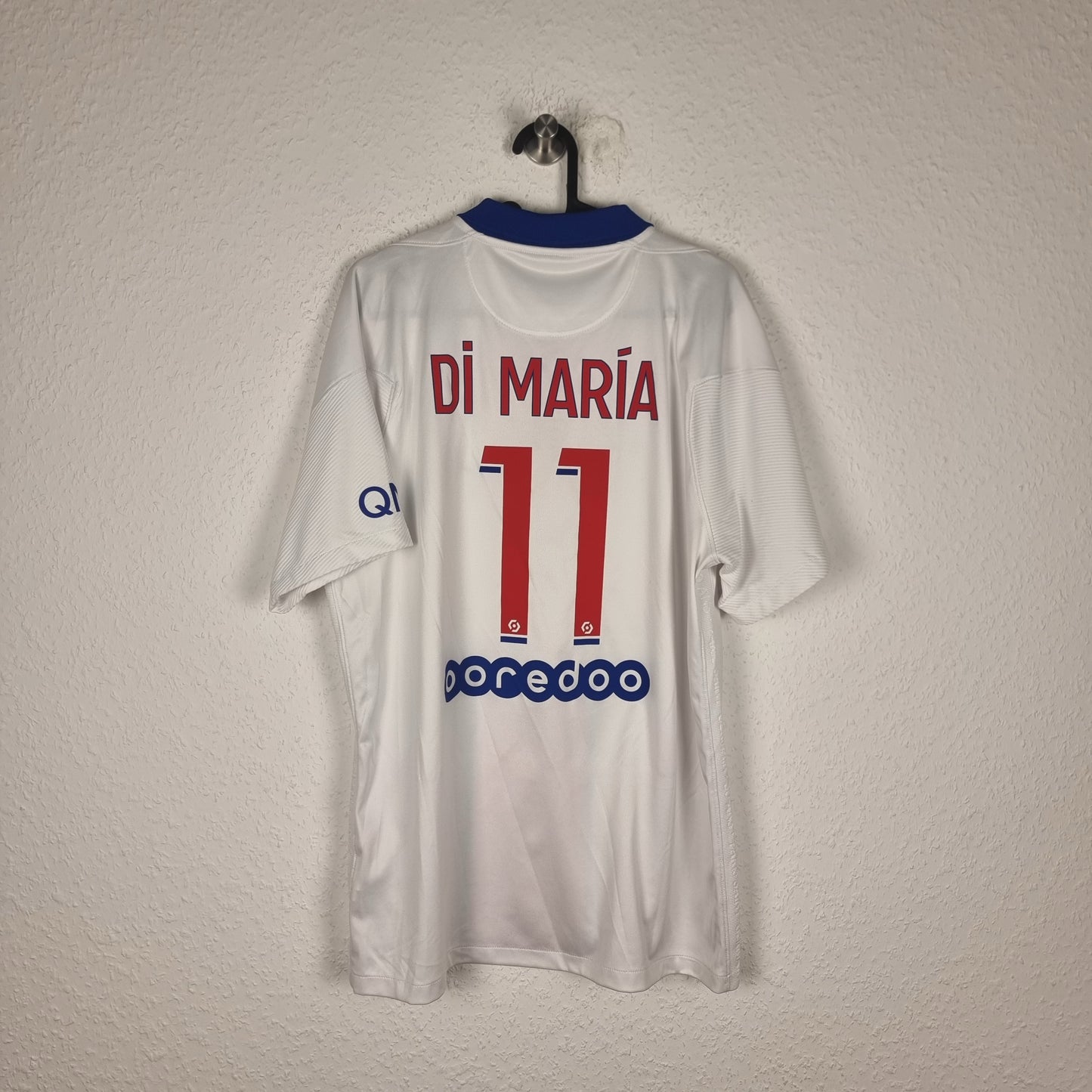 Trikot - Paris Saint-Germain - Ángel Di María - 2020/2021 - L - Auswärts