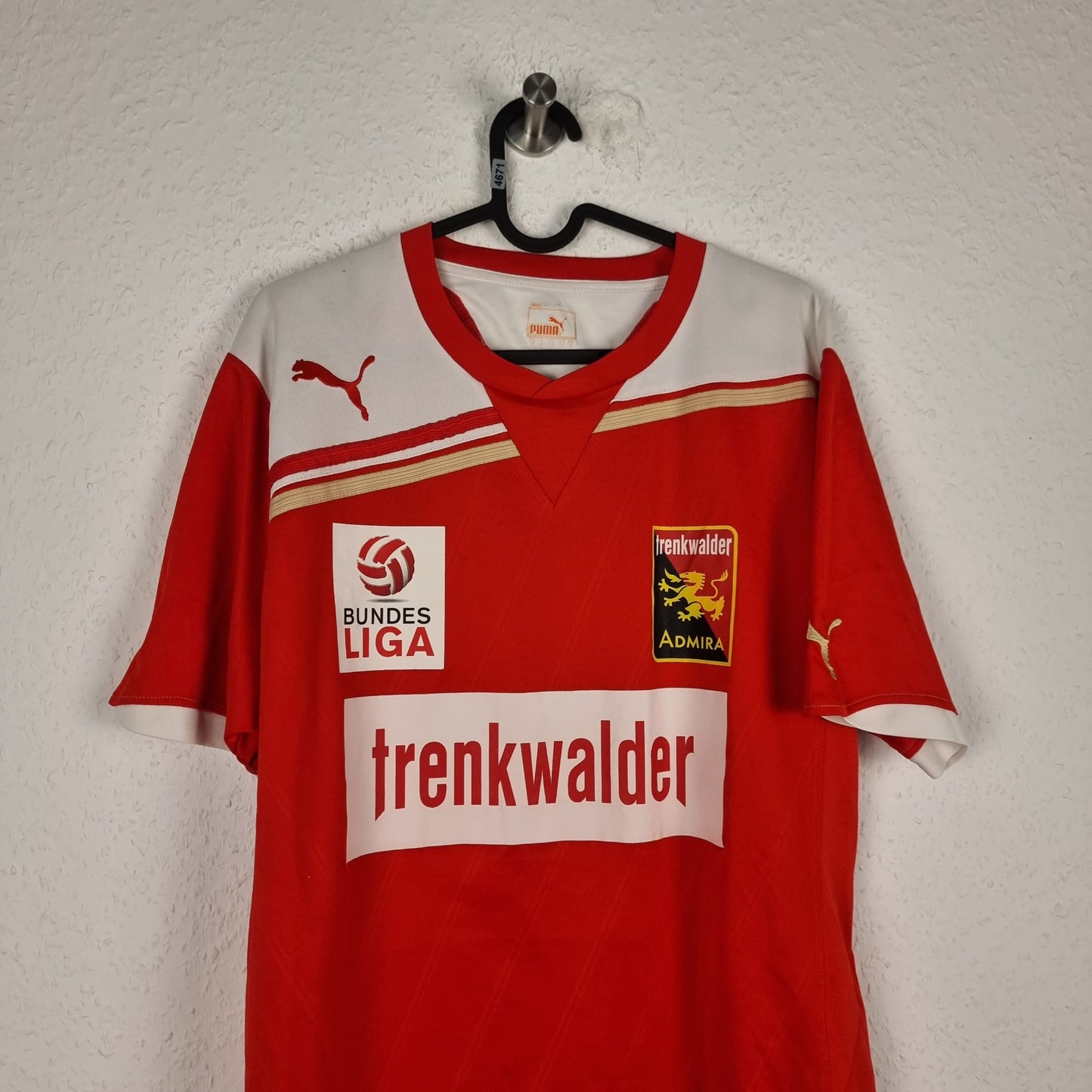 Trikot - FC Admira Wacker - 2011/2012 - L - Heim